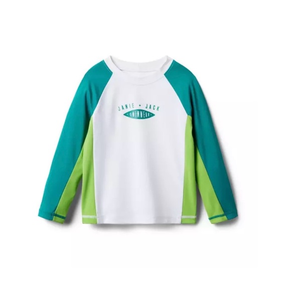 Janie and Jack Rashguard NWT - Picture 1 of 3
